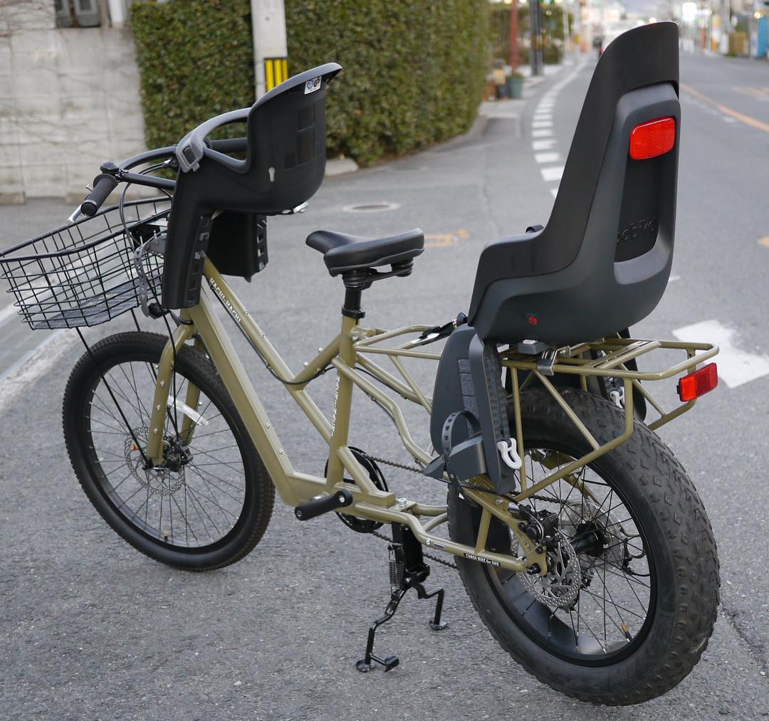 当店でも88サイクルの車体販売を行なっております！ 3人乗り子供乗せ 