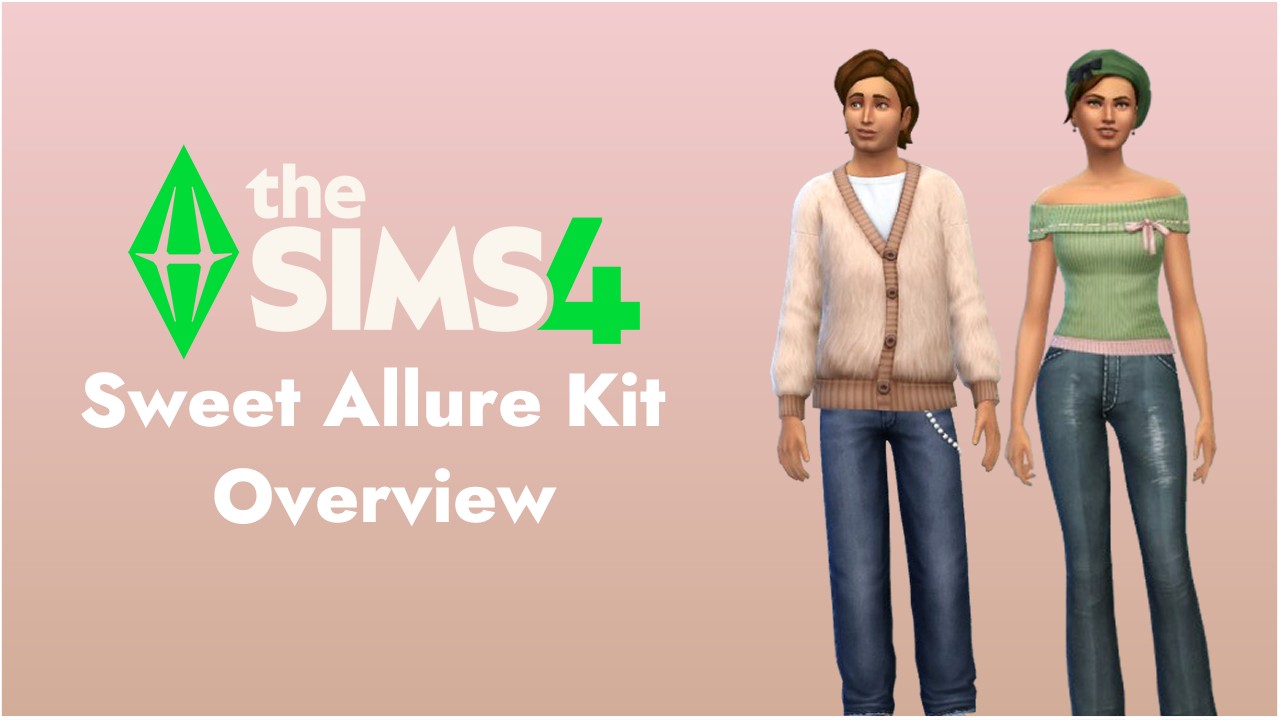 Sims - The Sims 4 #SweetAllureKit Overview ⬇️ https://youtu.be/zAGp ...