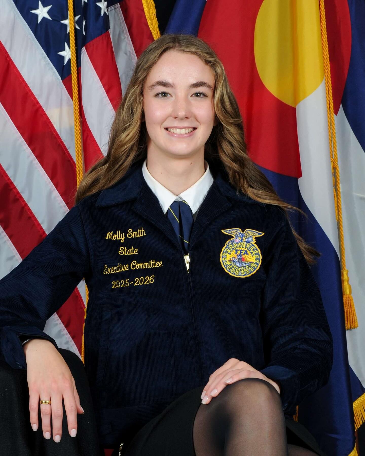 Hello, my name is Molly Smith... - Colorado FFA Association | Facebook