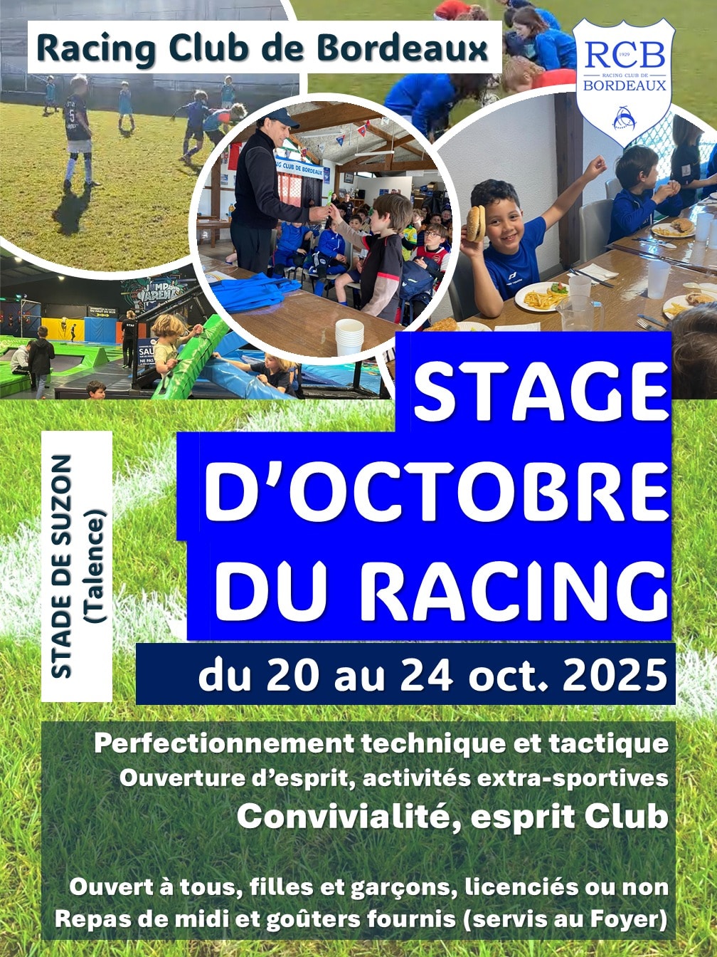 Racing Club de Bordeaux added a... - Racing Club de Bordeaux