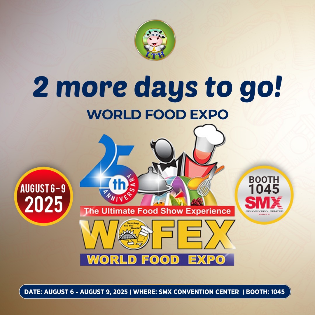 LTH - 2 more days to go! Explore endless opportunities with LTH Food ...