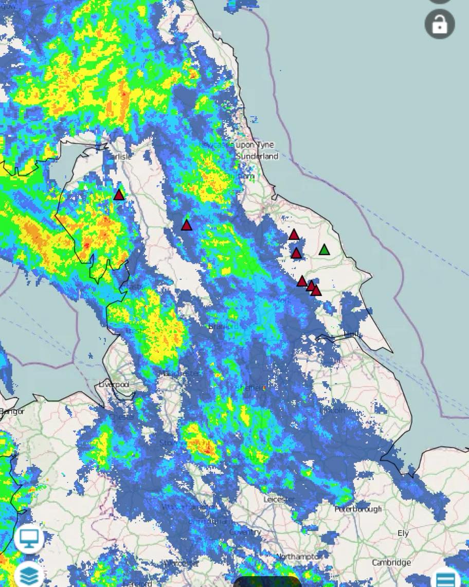 North - 9.25 Another absolute stinker of a day weather wise, strong ...