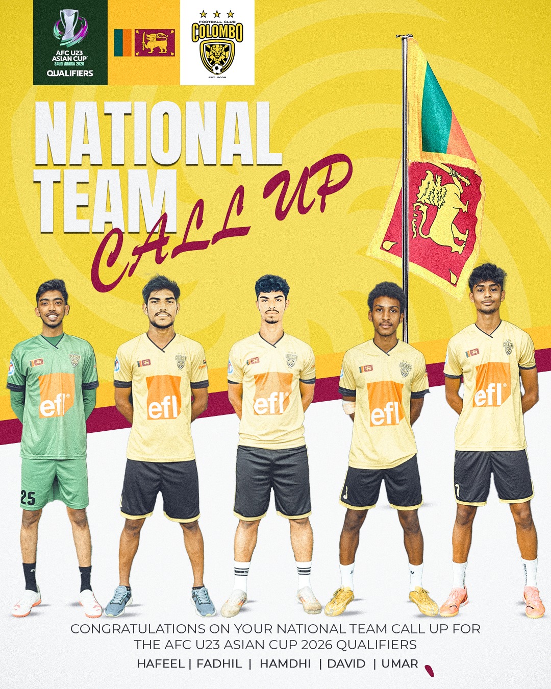 Colombo Football Club | Colombo