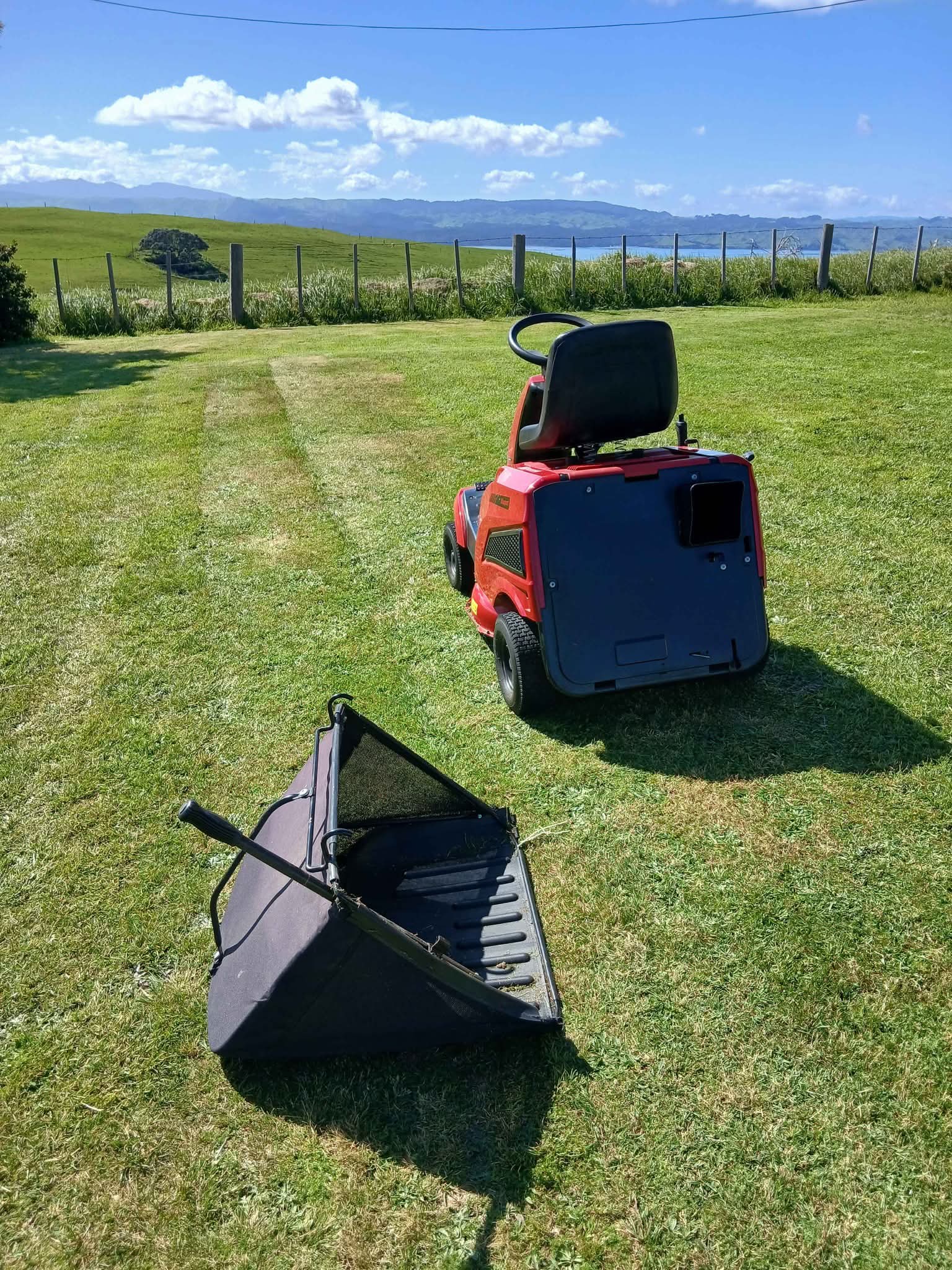 Masport ride on mower with catcher - Lawn Mowers - Raglan, New Zealand ...