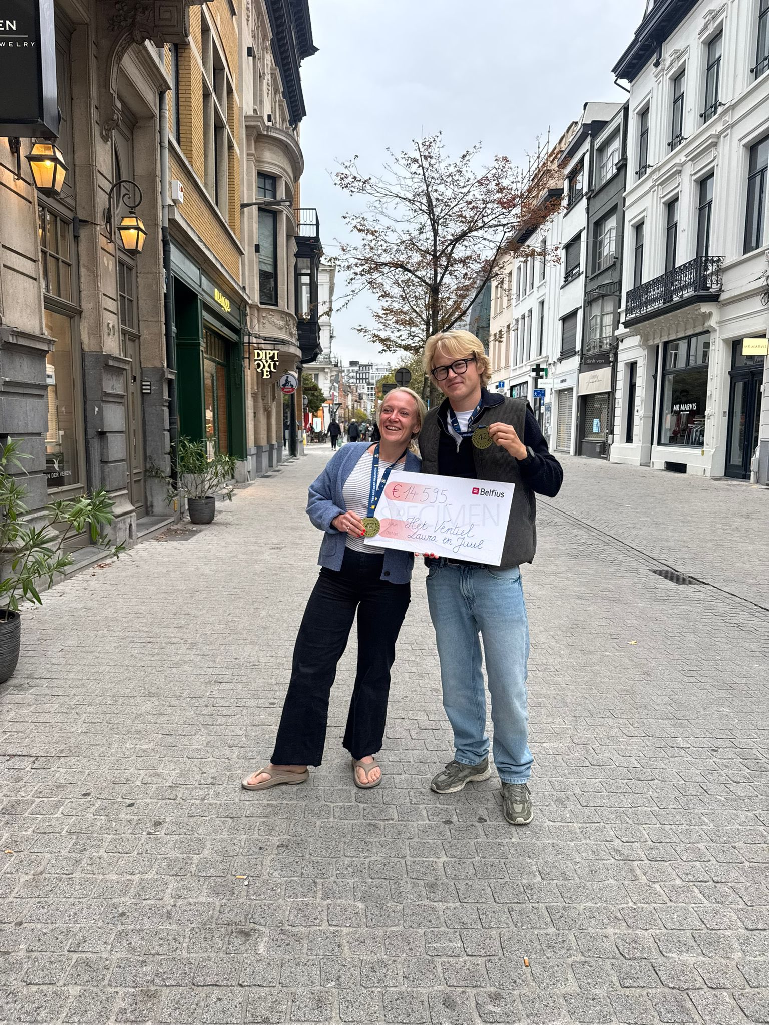 Het Ventiel - The did it ! Proficiat toppers! Dikke merci... | Facebook