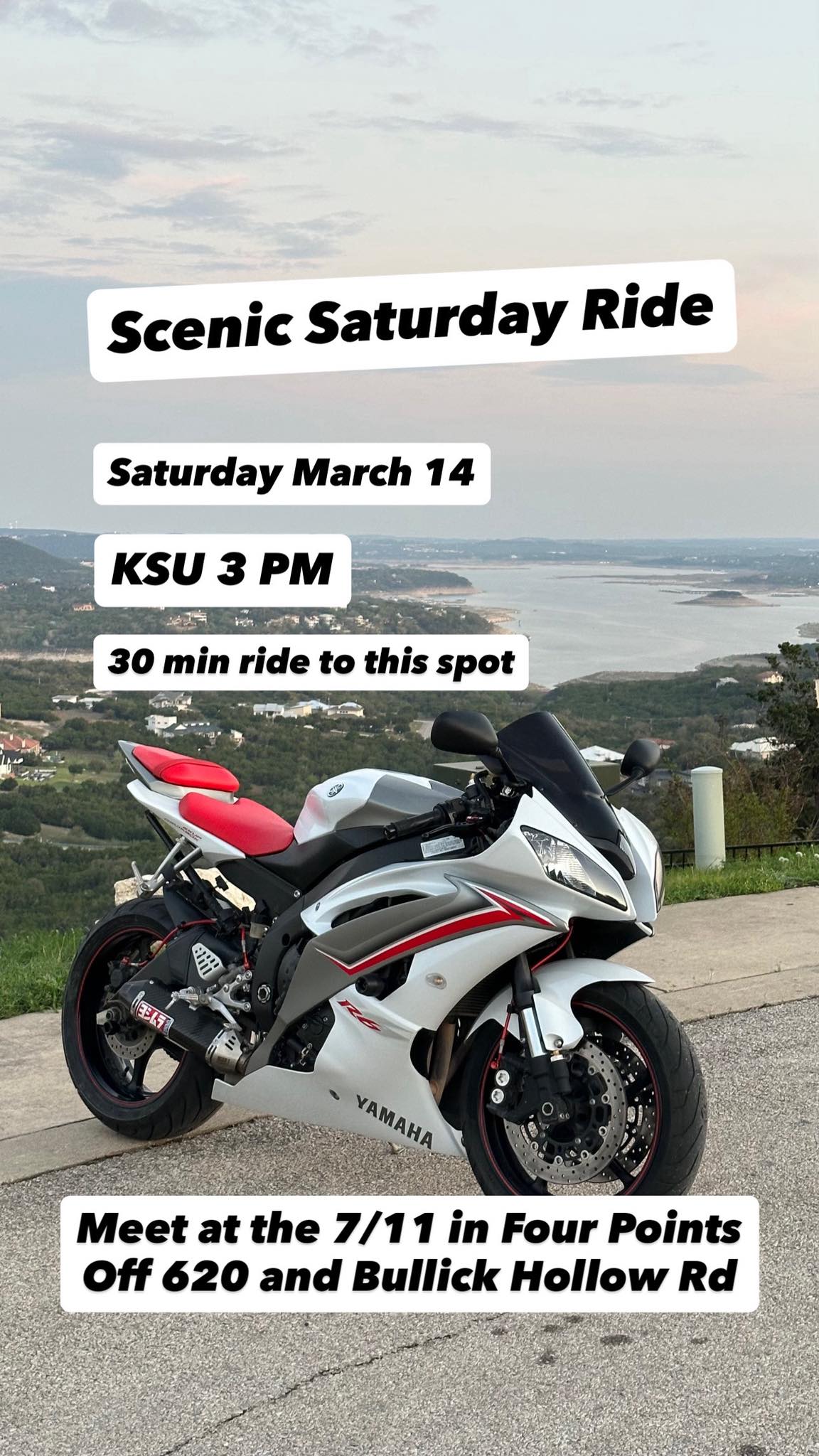 I will be doing a quick pre preride ride. Meet at Carlton's at 615