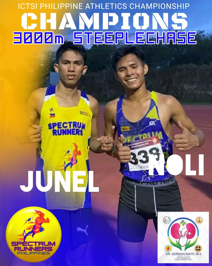 SpectrumRunners - Our podium finishers in the 3000m... | Facebook