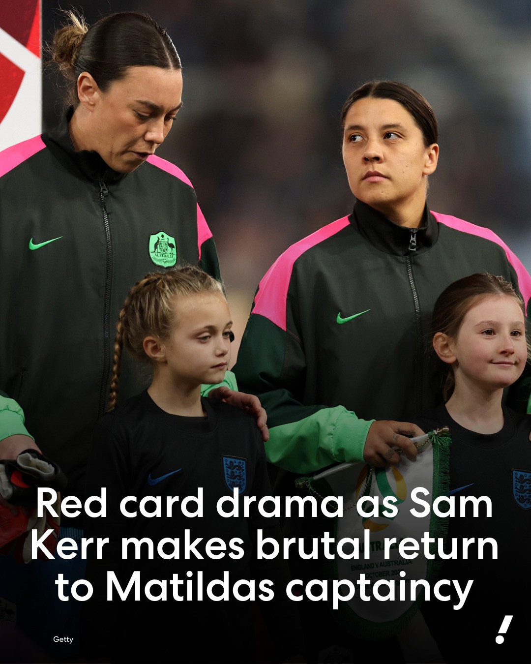 Yahoo - The Matildas' progress under their new coach has taken a hit 🤯 ...
