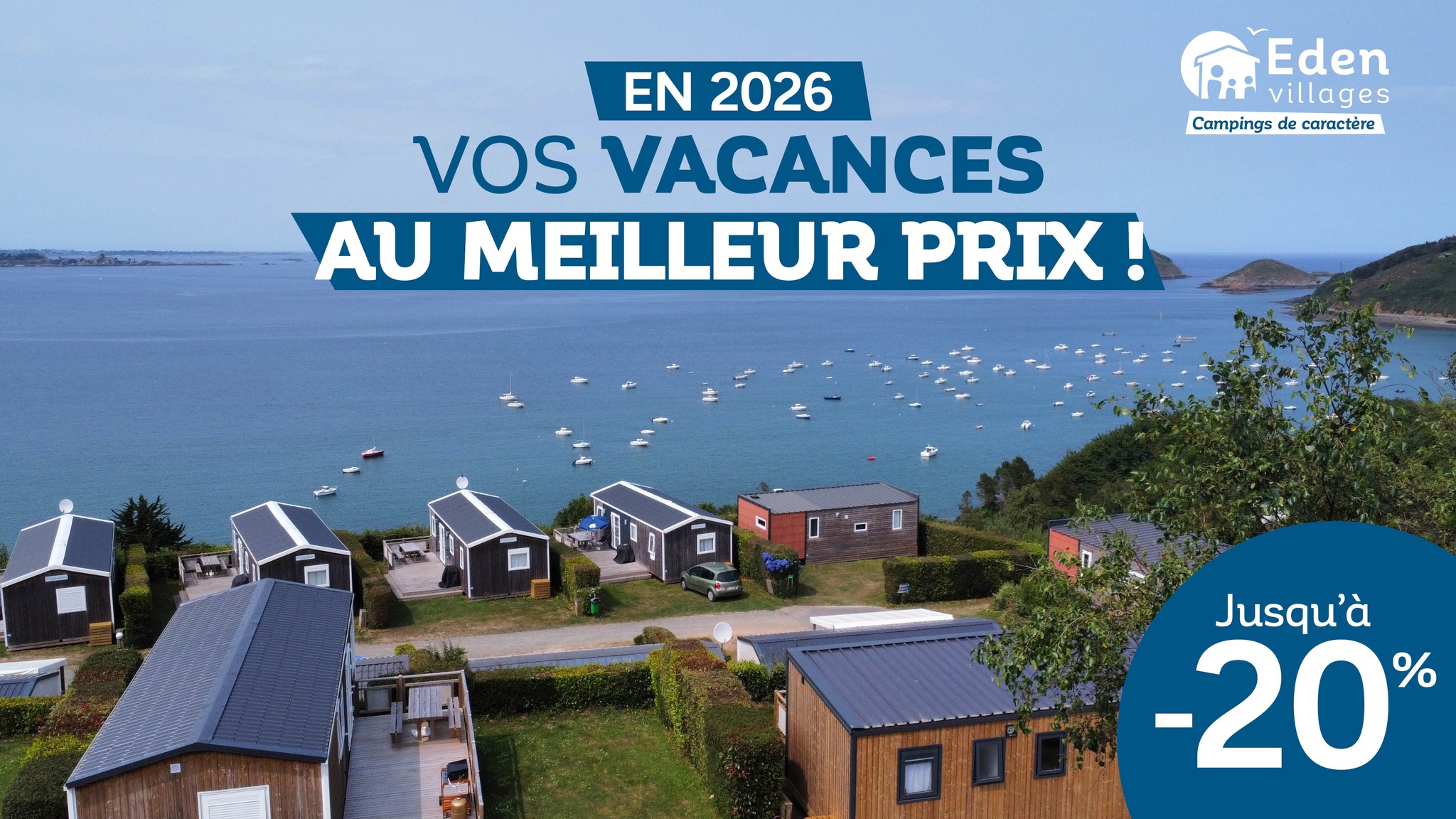 Camping Eden... - Camping Eden Villages Le Cap de Bréhat