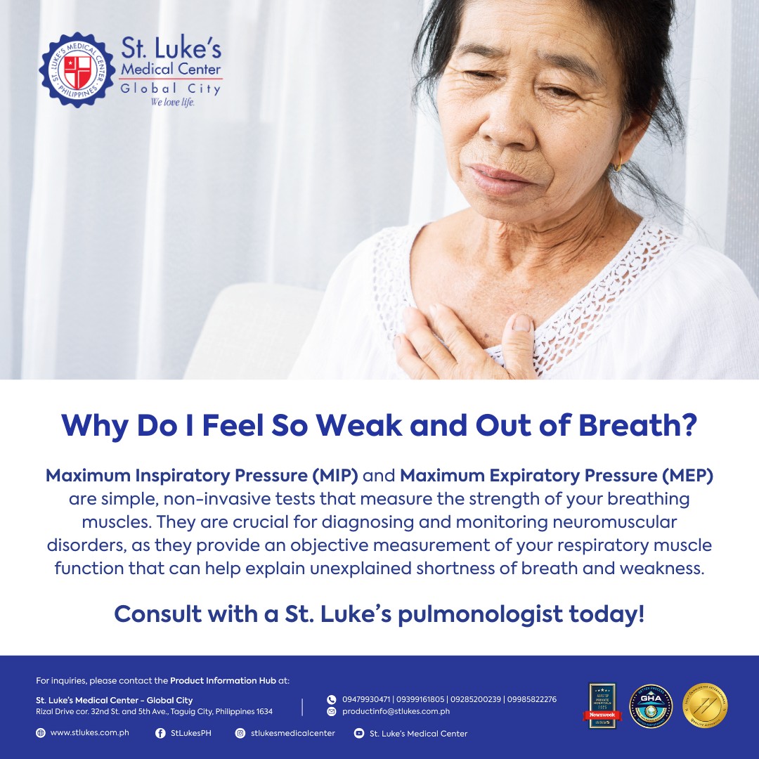 St. - Don't let unexplained weakness or shortness of breath hold you ...