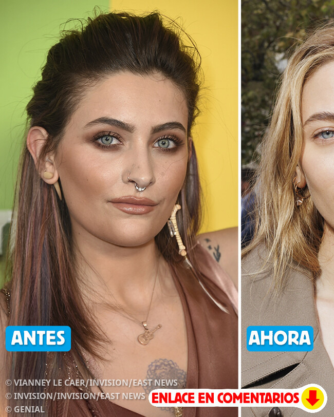 Genial - Paris Jackson celebra 5 años de transformación y sorprende con ...
