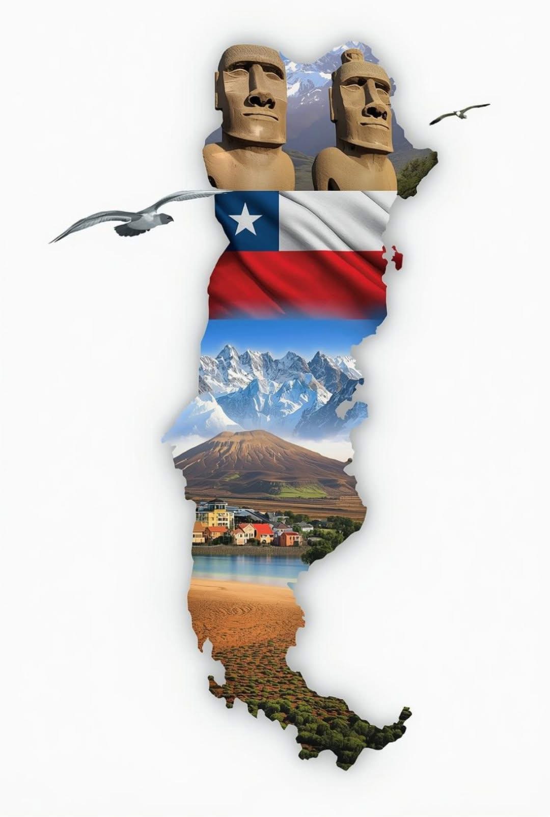 From deserts to glaciers one country holds it all Chile is not  