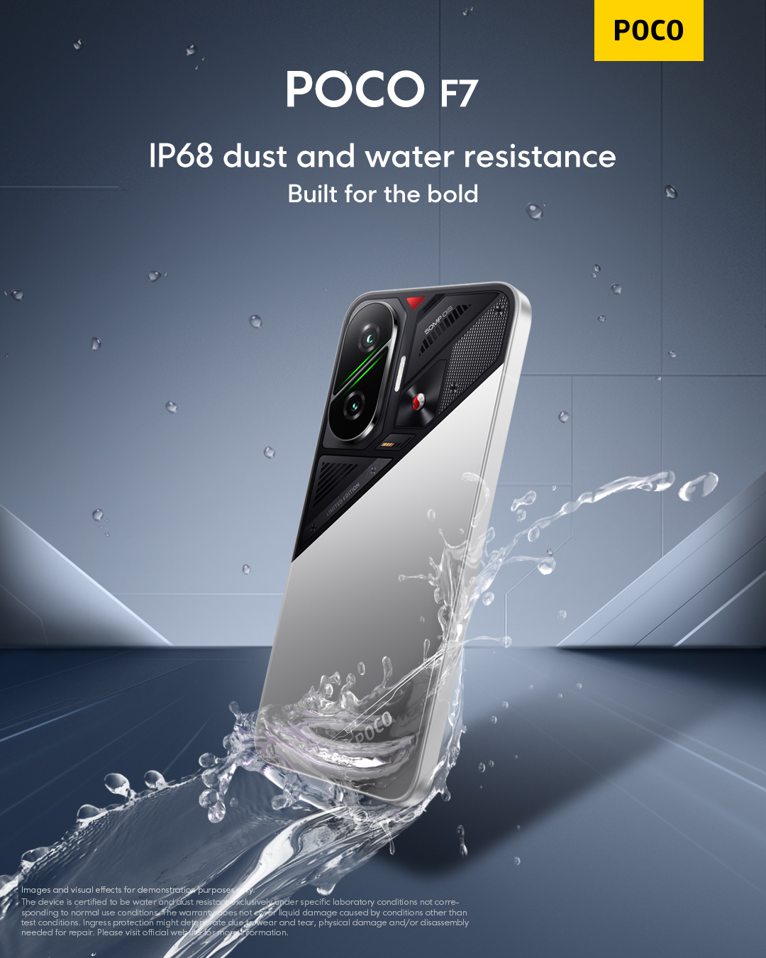 POCO - Ready for dust, water, and life’s boldest adventures. #POCOF7 is ...