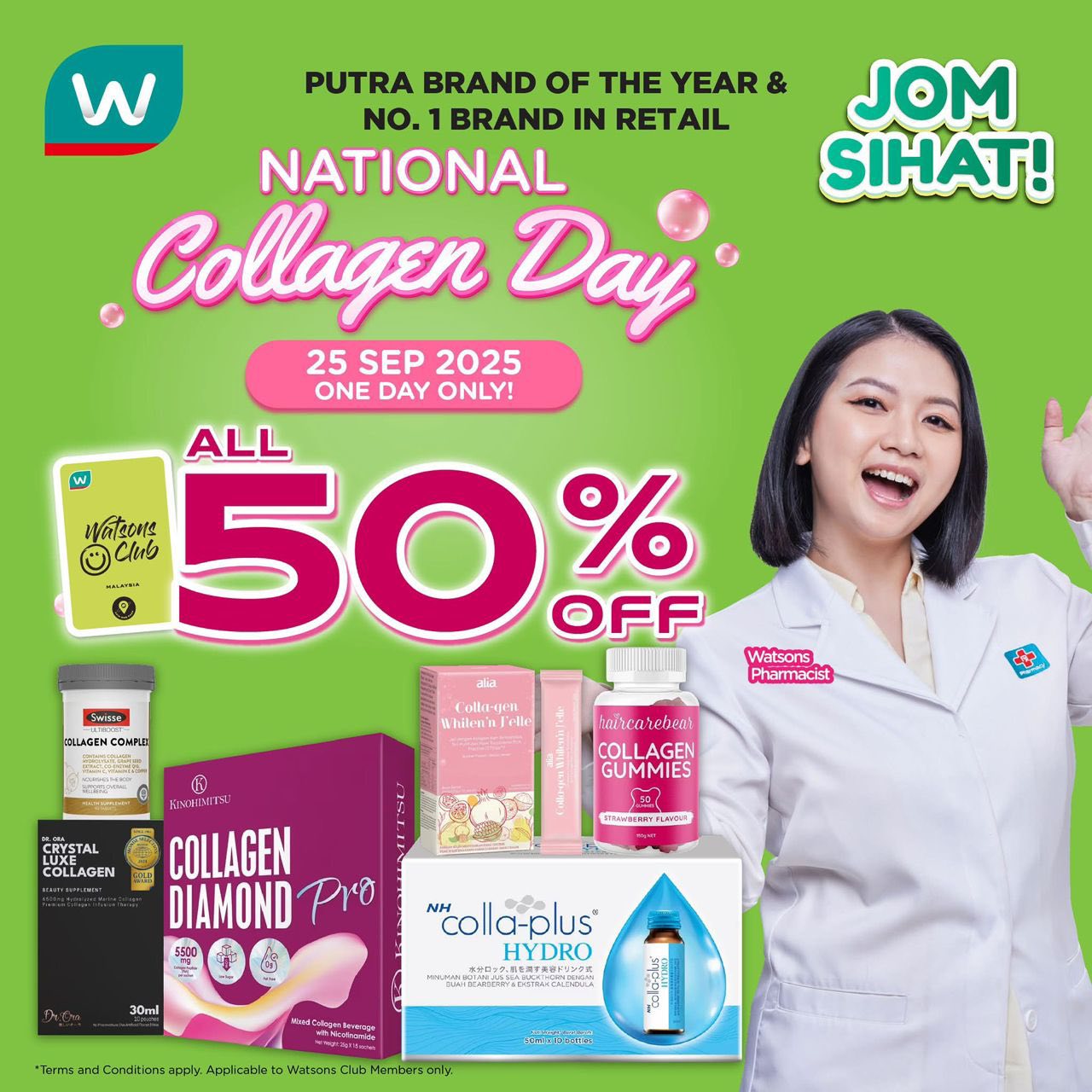 Permy Mall Miri - 💖 National Collagen Day is HERE! 💖 For... | Facebook