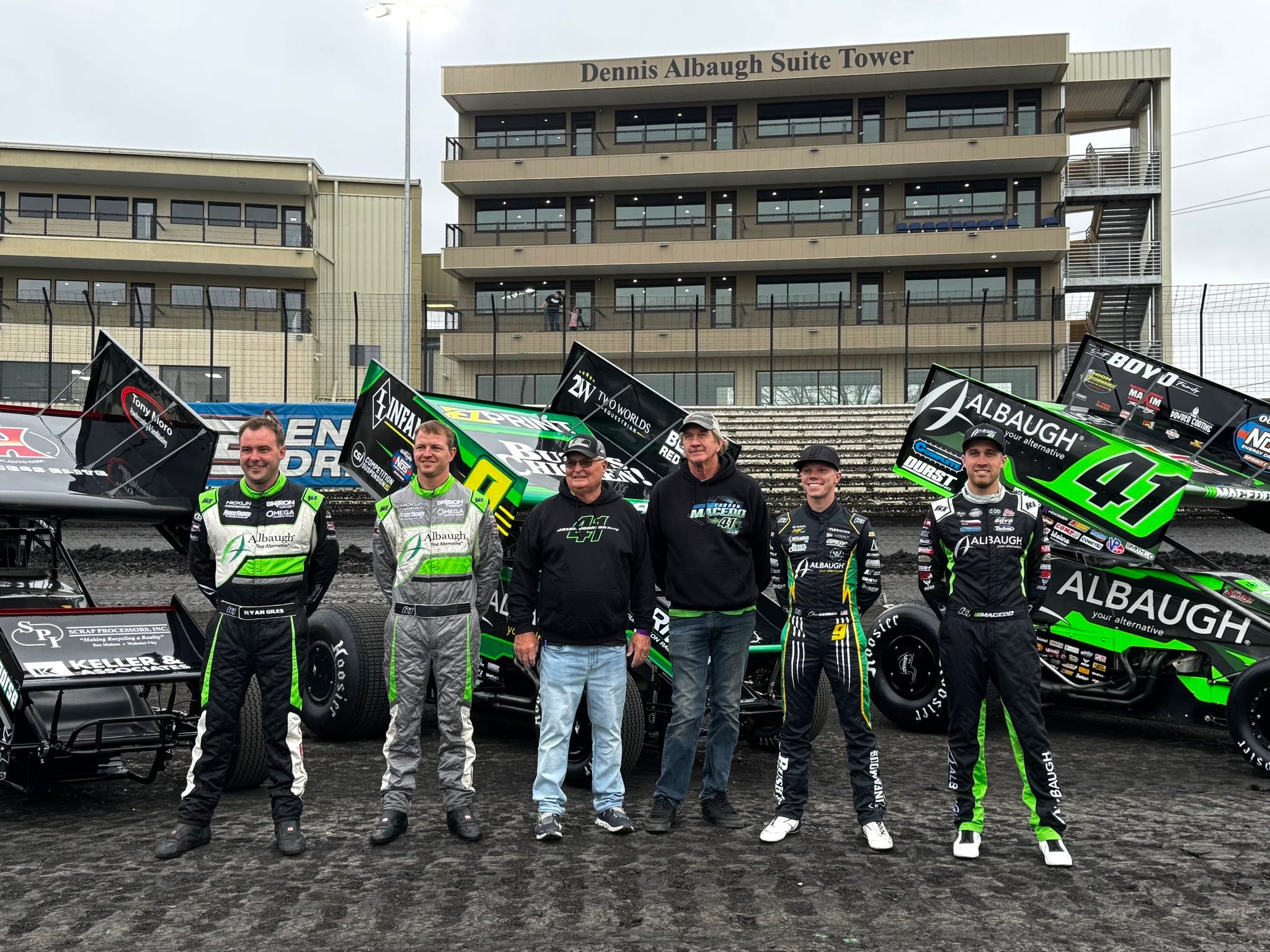 Honored to stand alongside Dennis... - Chase Randall Racing | Facebook