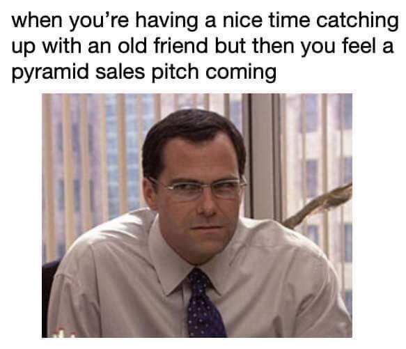 It’s a reverse funnel system. - The Office Memes | Facebook