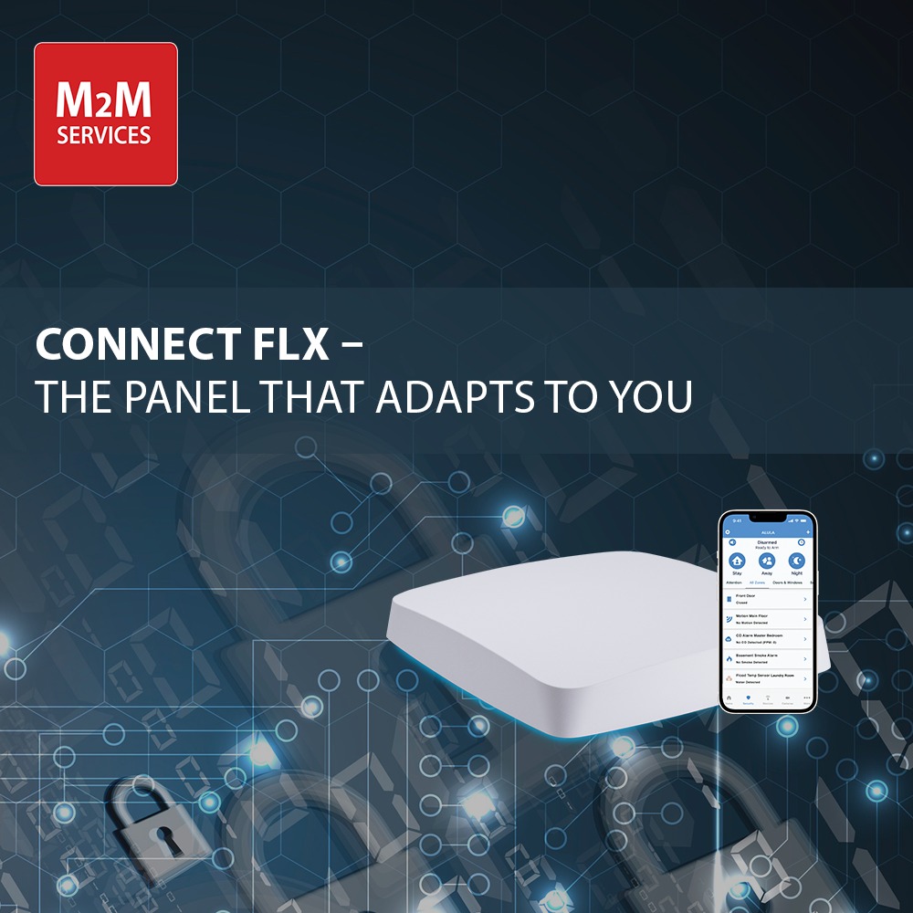 M2M - One panel. Endless possibilities. Connect FLX is the flexible ...
