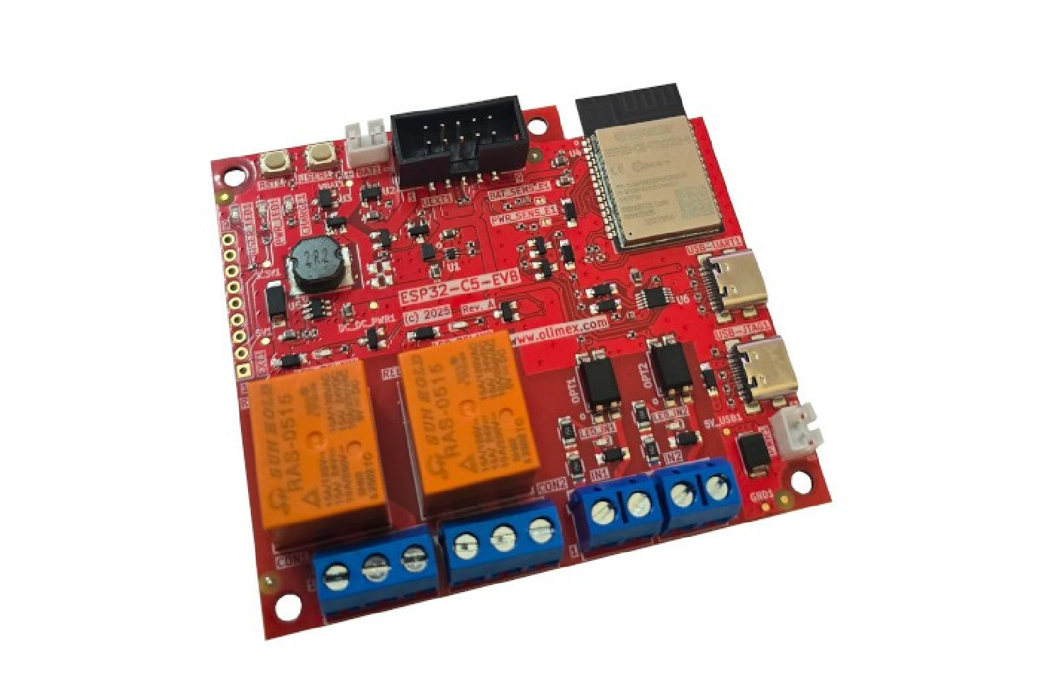 Another ESP32-C5 dual-band WiFi 6 add-on for the Flipper Zero