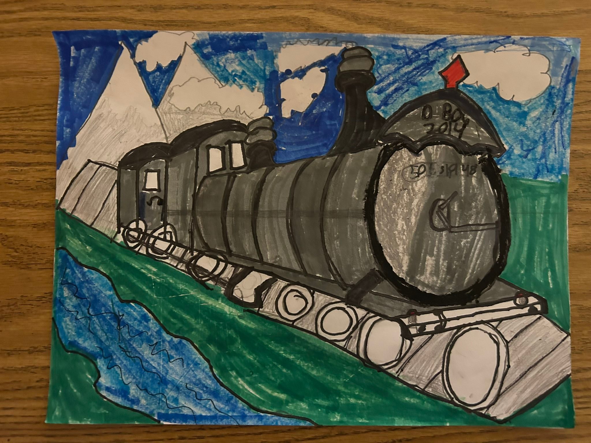 Davis Elementary School Art