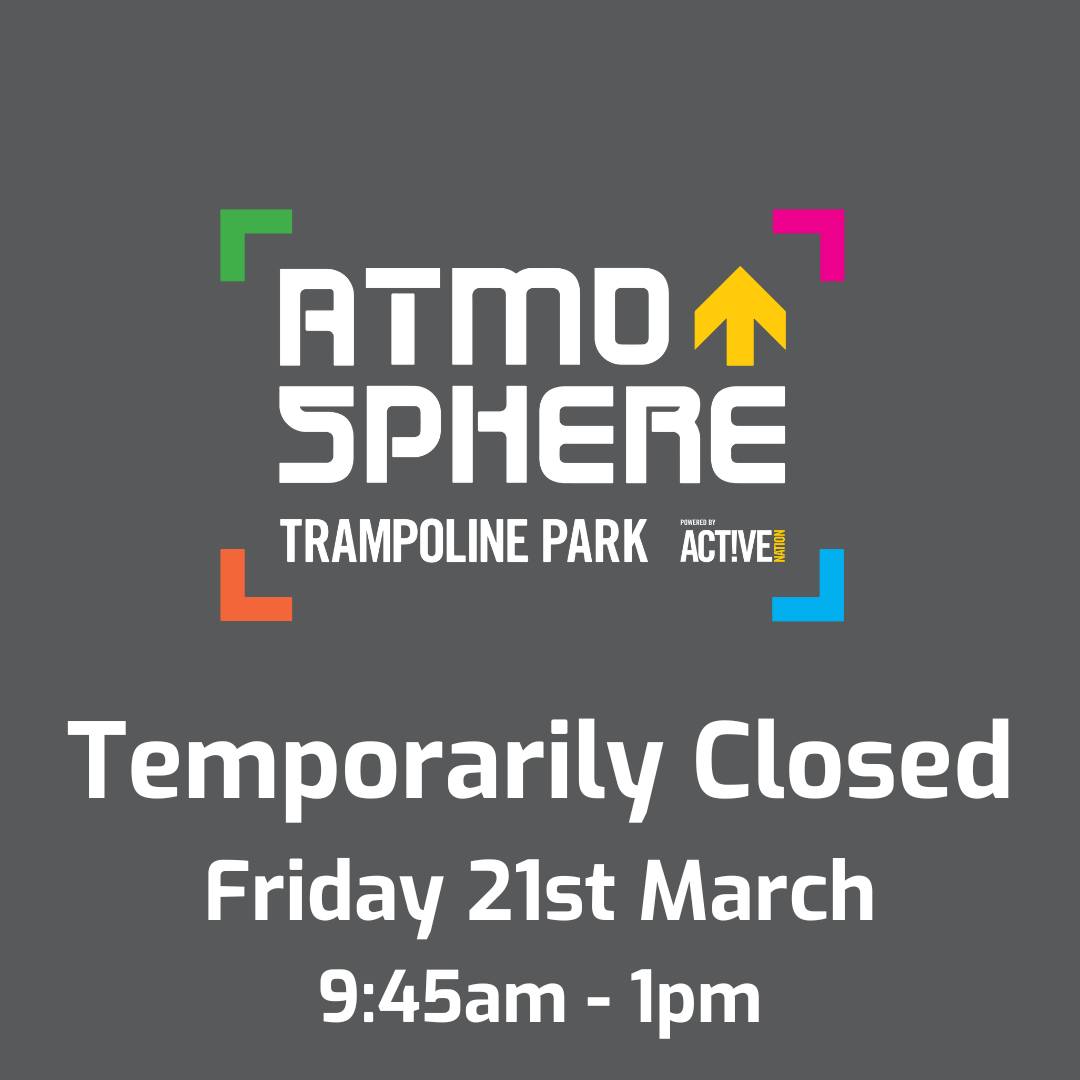 ‼️SUPPORTER... - Atmosphere Trampoline Park Basingstoke | Facebook