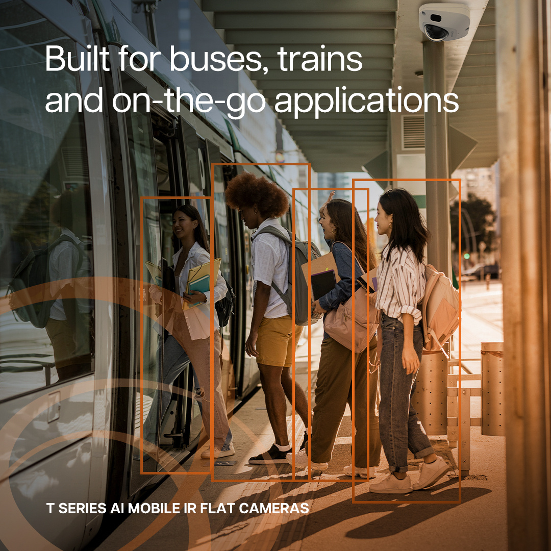 The T series AI 5MP IR Mobile... - Hanwha Vision America | Facebook