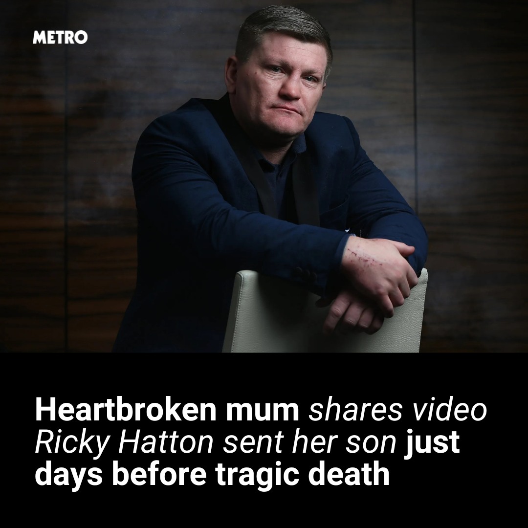 Metro - ‘I believe you’ve been having a tough time at school by a ...
