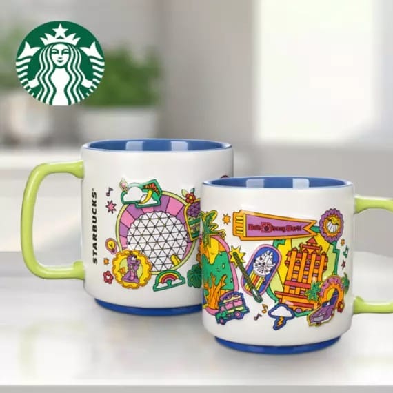 💚🤍COMING SOON🤍💚 🤍New Disney X Starbucks Park Days & Lattes
