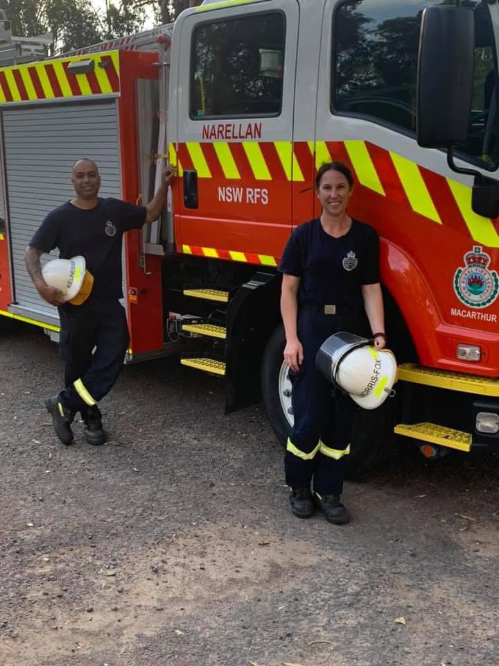 Congratulations to our two... - NSW RFS - Narellan Brigade