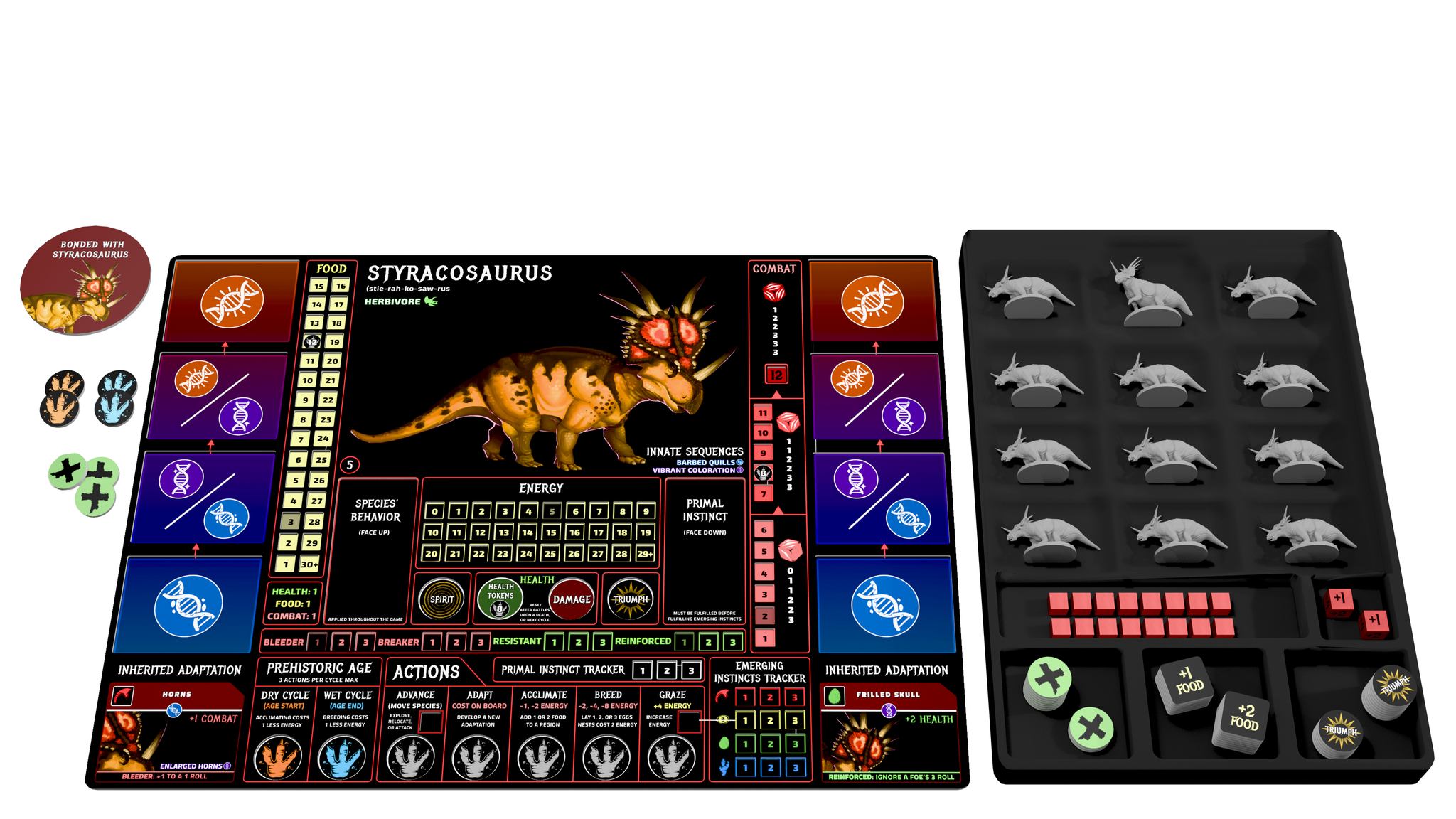 Saurus: - 🦕 The Herbivores of SAURUS Meet the Iguanodon, Styracosaurus ...