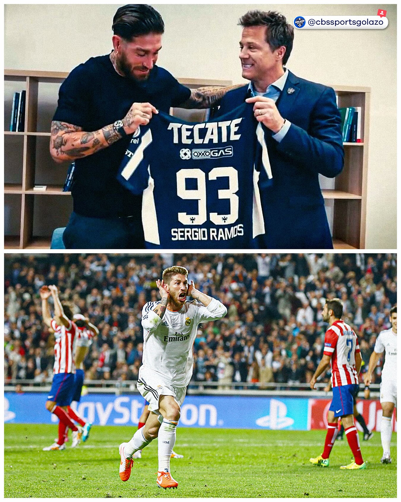 Sergio Ramos joins Liga MX giants Rayados on a one-year contract