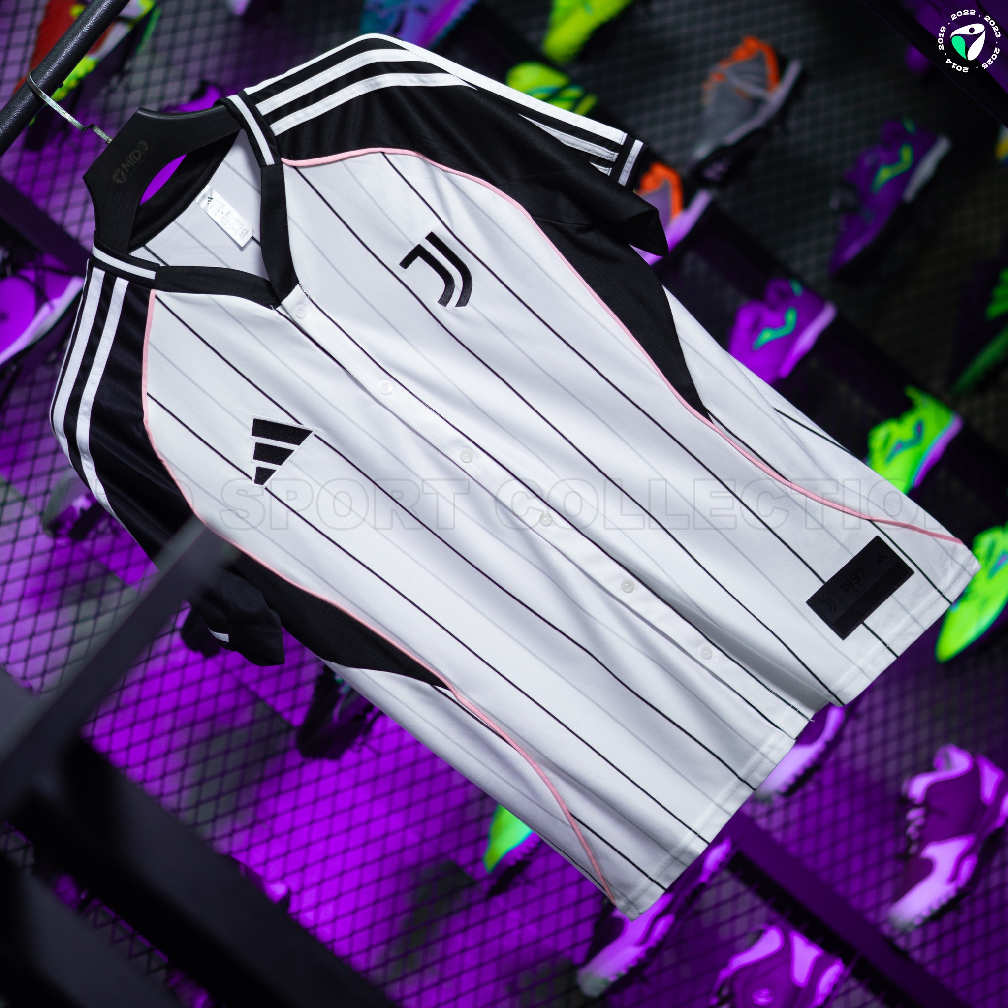 ❝JUVENTUS BASEBALL SHIRT ❞ Available Size - (S to 2XL) Price 