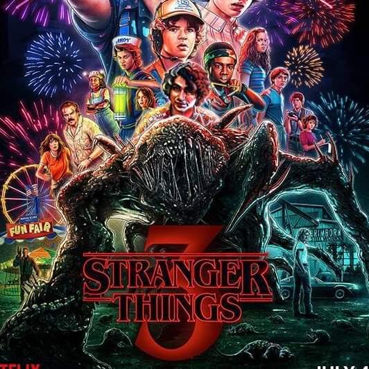Bring Ricky Back To Stranger Things