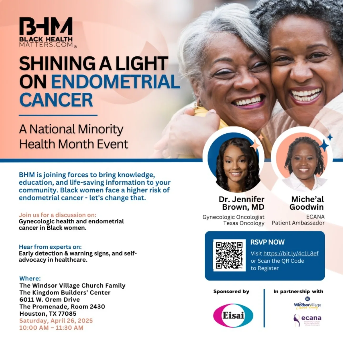ECANA - 📍IN-PERSON EVENT – HOUSTON, TX We’re breaking the... | Facebook