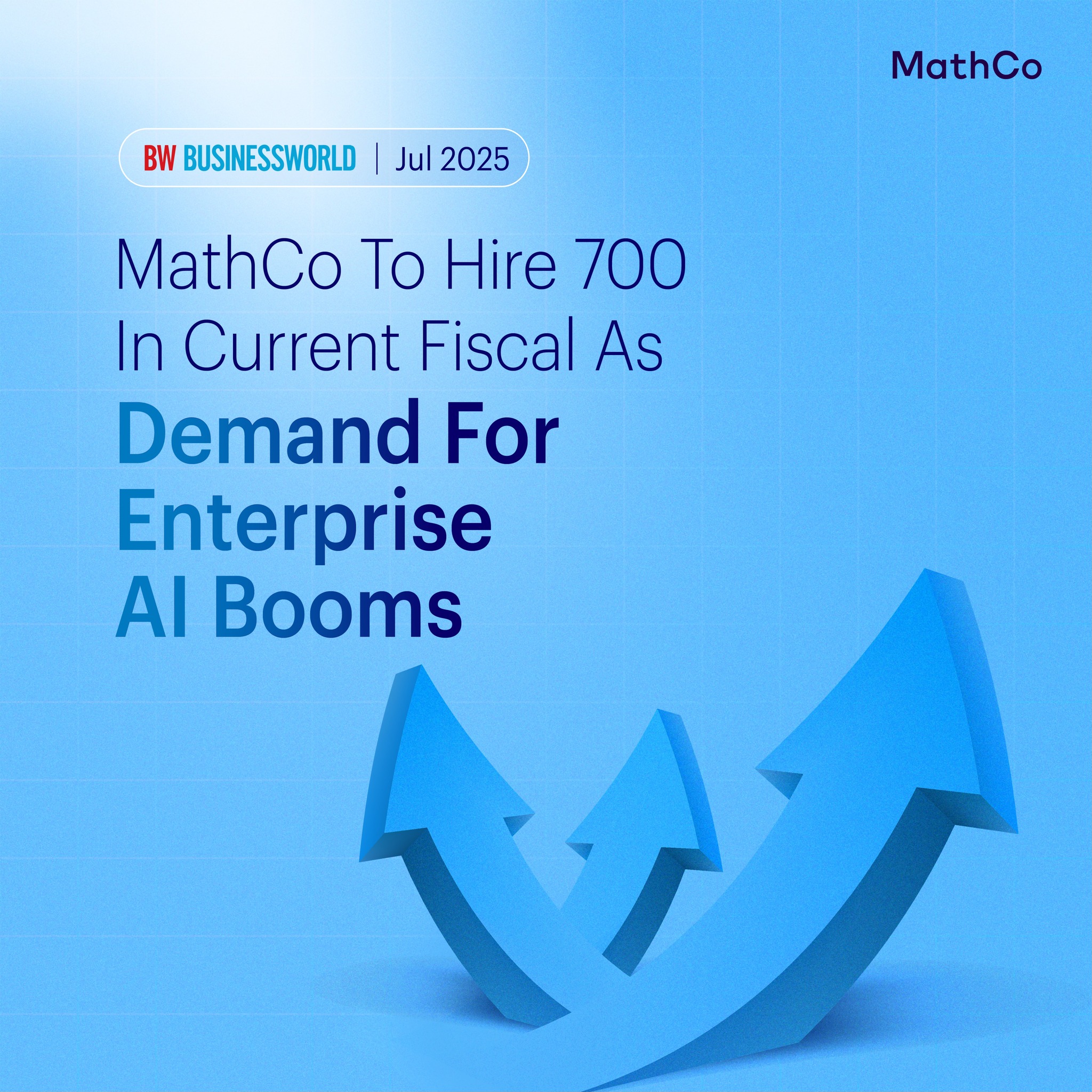 MathCo - 𝗔𝘀 𝗱𝗲𝗺𝗮𝗻𝗱 𝗳𝗼𝗿 𝗲𝗻𝘁𝗲𝗿𝗽𝗿𝗶𝘀𝗲 𝗔𝗜 𝘀𝗼𝗹𝘂𝘁𝗶𝗼𝗻𝘀 𝗮𝗰𝗰𝗲𝗹𝗲𝗿𝗮𝘁𝗲𝘀, 𝘄𝗲'𝗿𝗲 ...