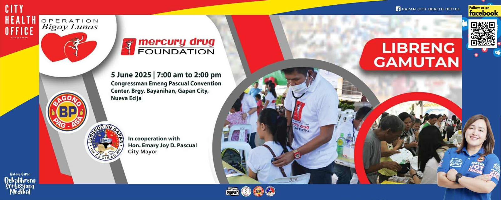 Rocethy - Libreng gamutan on june 5,2025 @cong emeng convention center ...