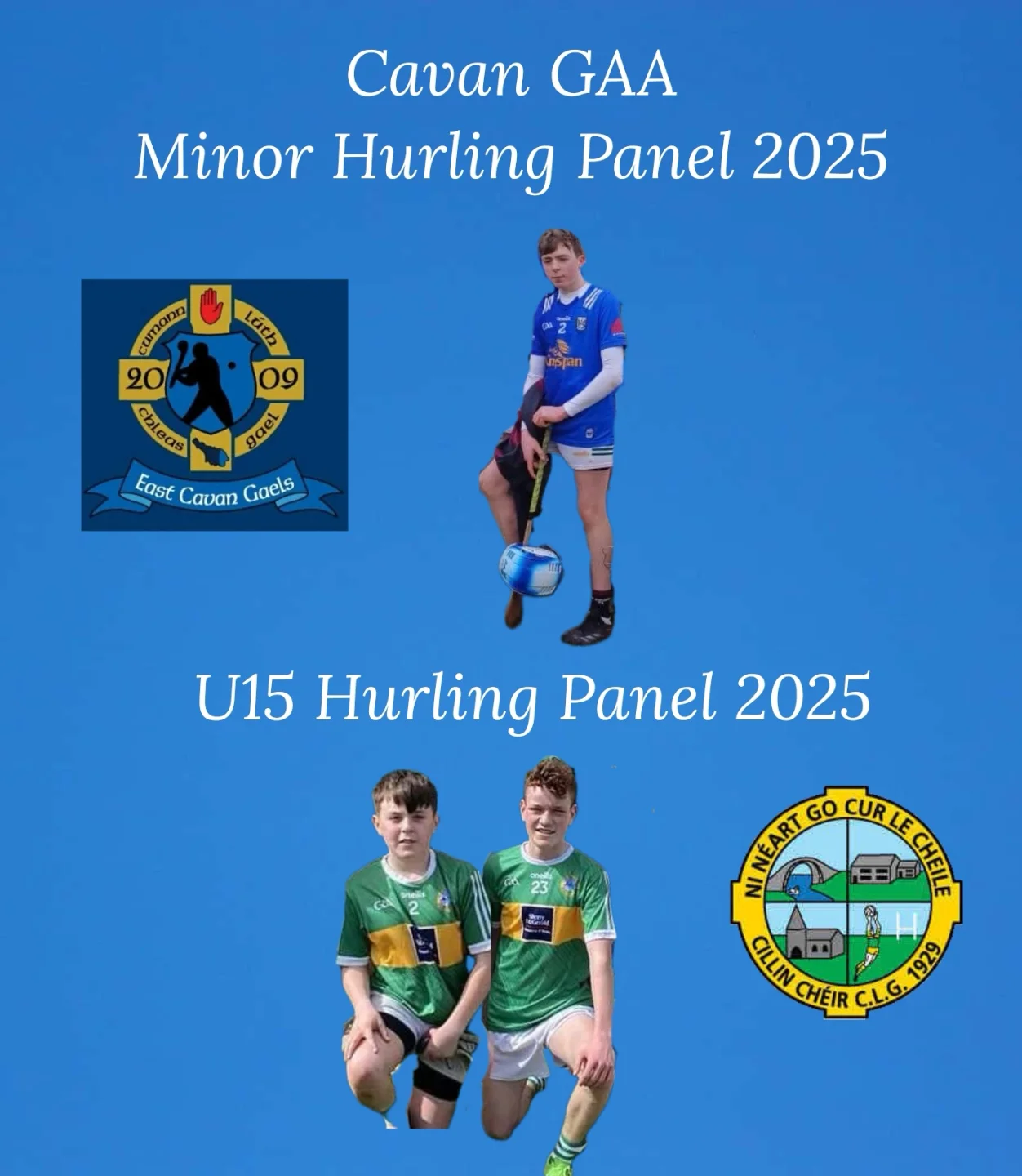 Killinkere GFC - Congratulations to Finan Kerr who was... | Facebook