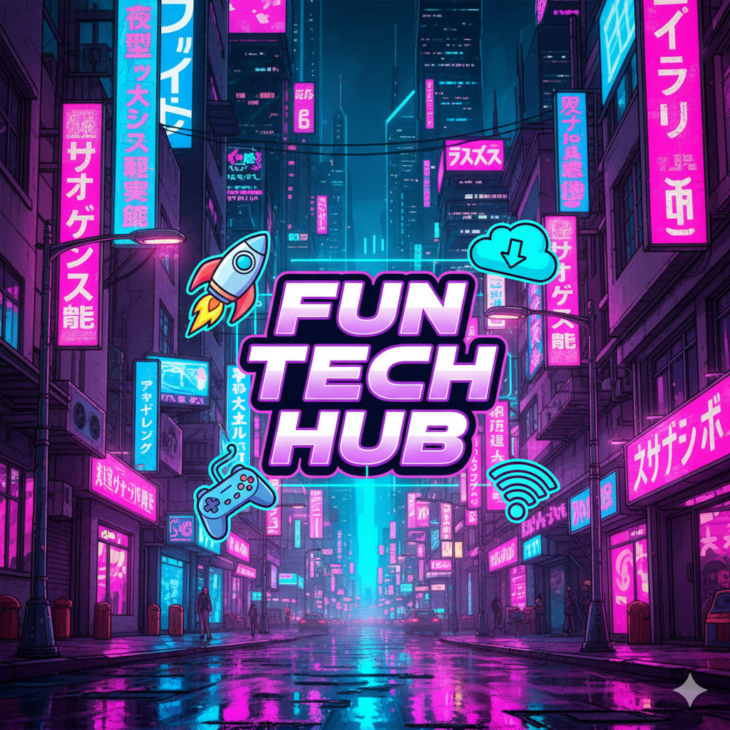 Fun Tech Hub - Fun Tech Hub updated their cover photo.