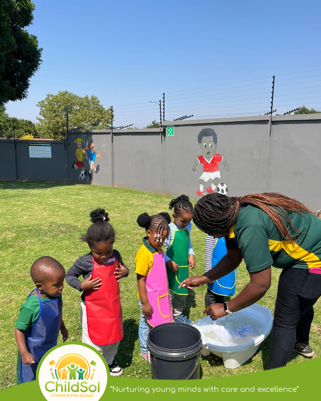 🌞🧺 Hands-On Learning in... - ChildSol Creche & Pre-school | Facebook