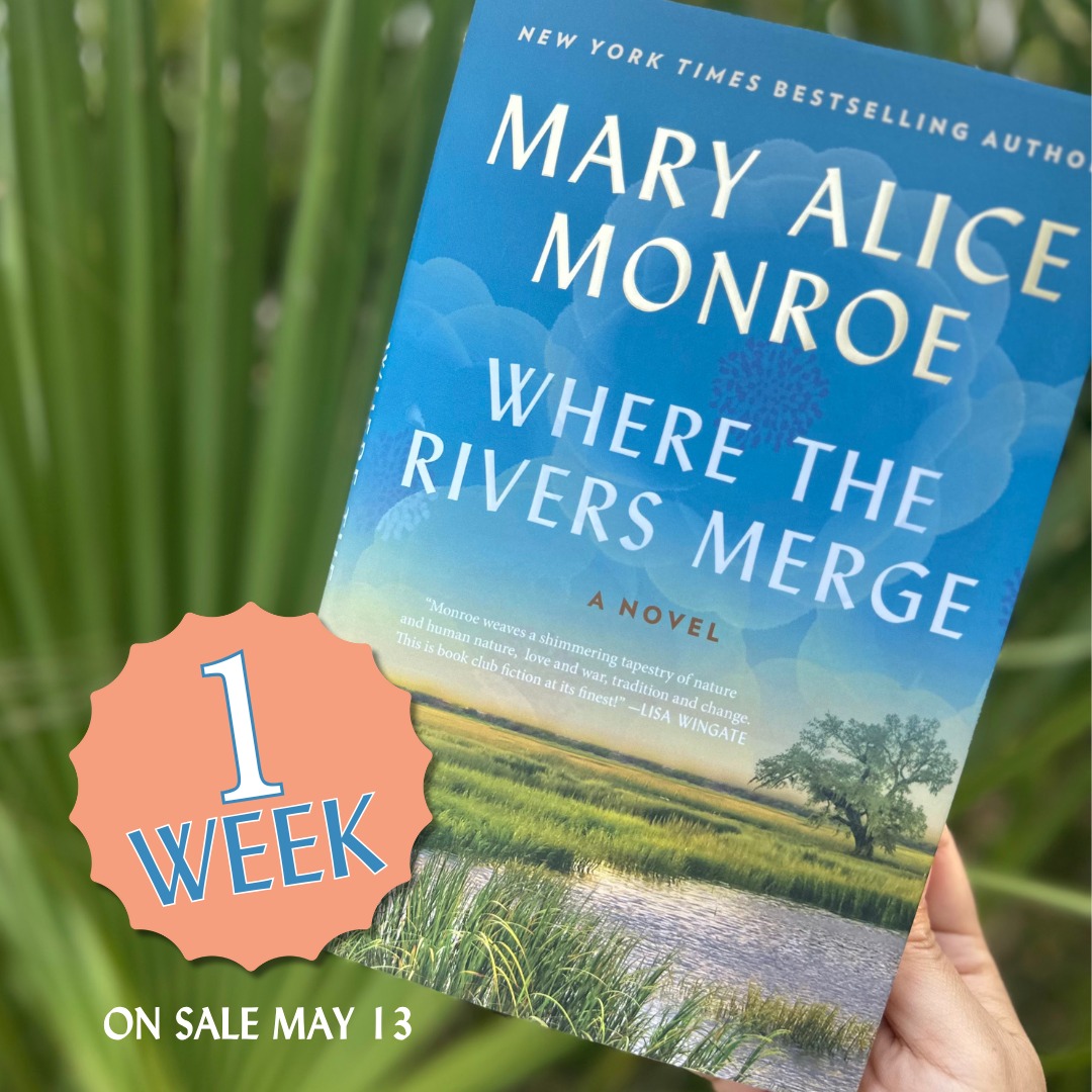 Book Club Girl - The countdown begins for WHERE THE RIVERS... | Facebook