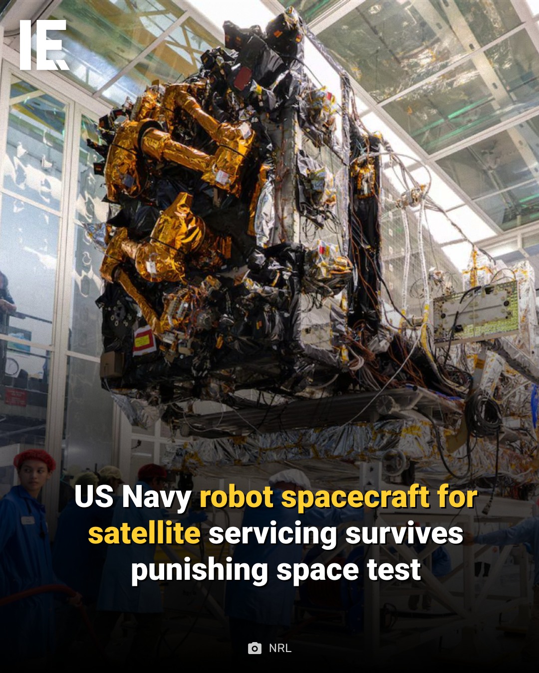 Interesting - The US Naval Research Laboratory has tested a robotic ...