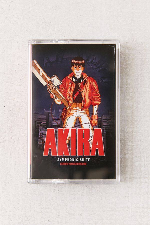 ON SALE NOW (Distributed Titles): AKIRA Original Soundtrack LP and