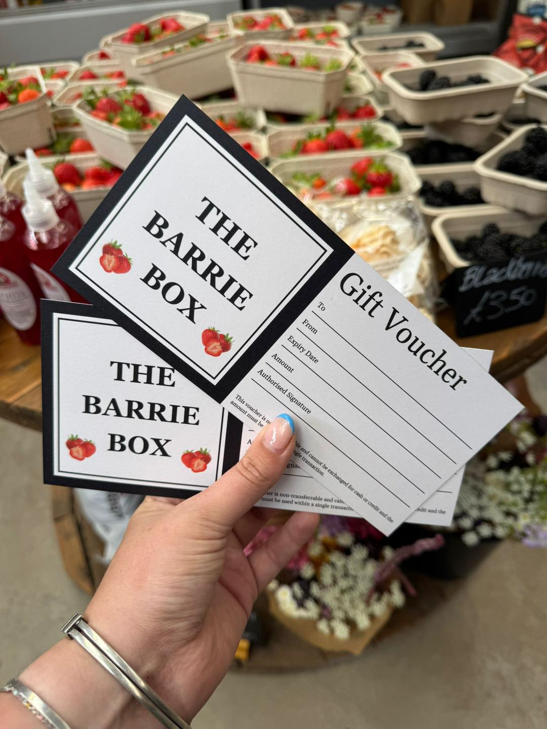 The Barrie - Introducing our new Barrie Box Gift Vouchers! Looking for ...