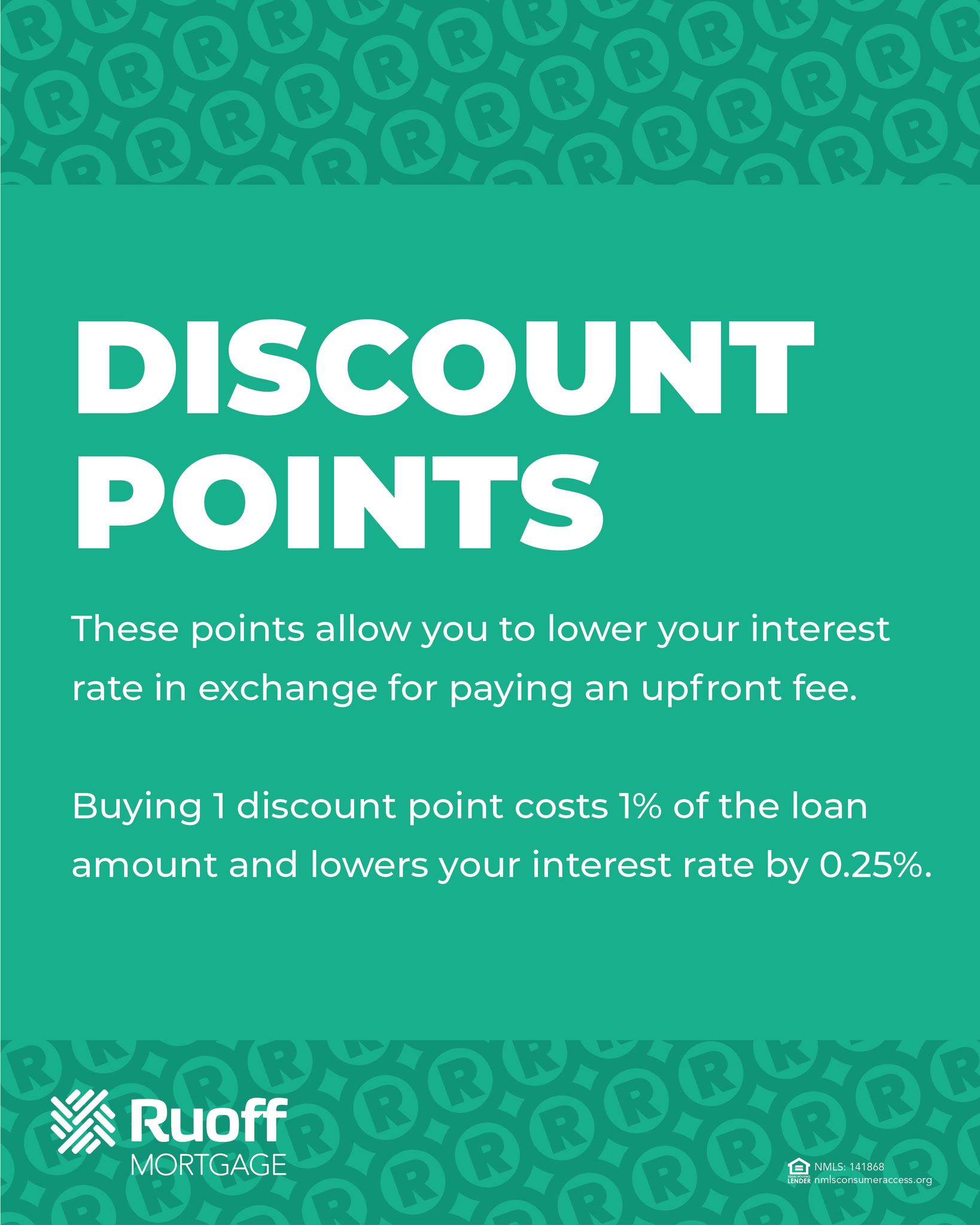 Ruoff Mortgage - Ever hear of “buying down” your rate?... | Facebook