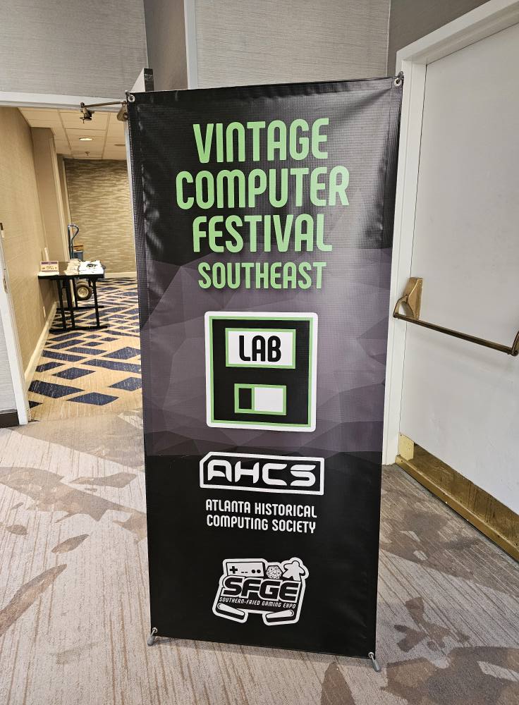 This years... - Vintage Computer Festival Southeast - VCFSE | Facebook