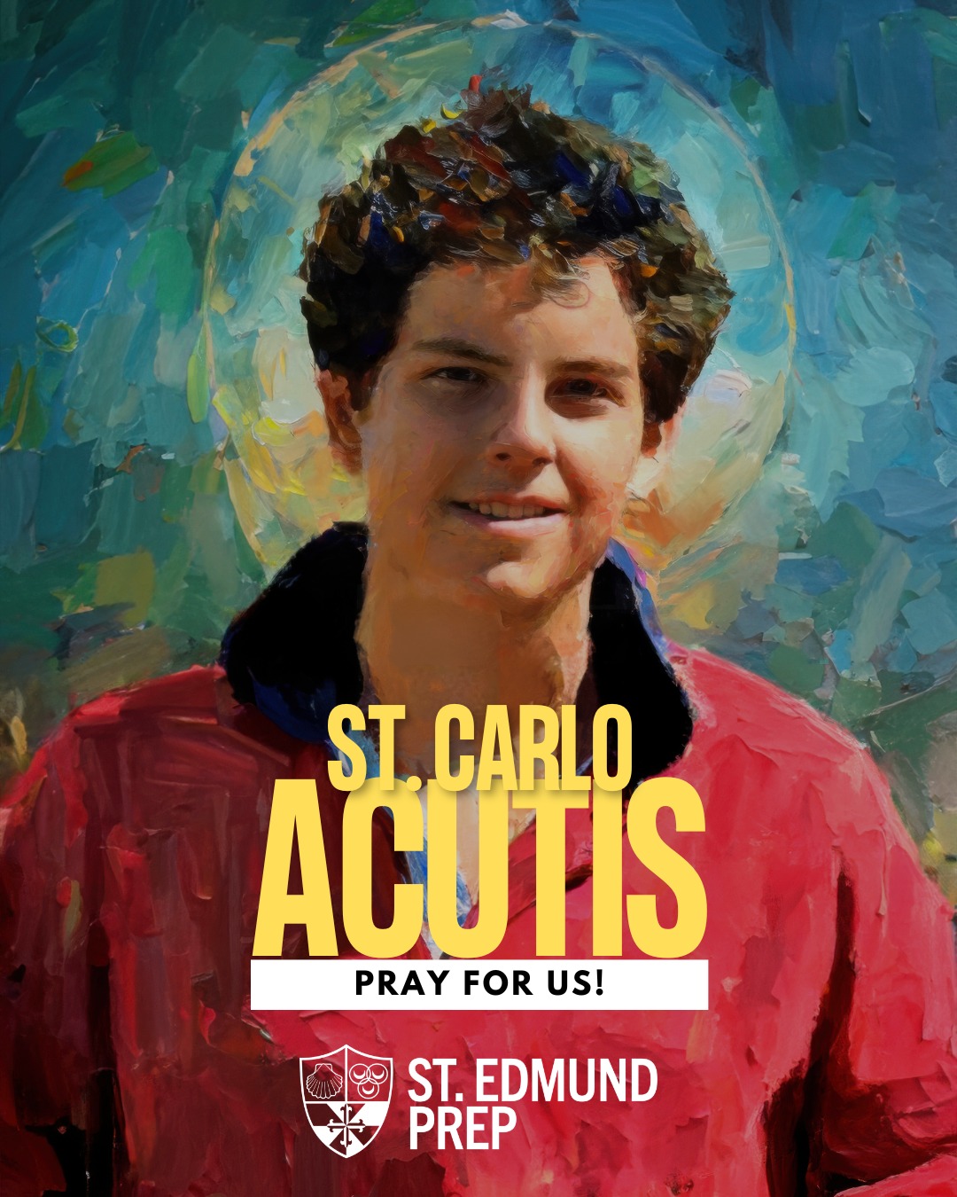 "Dear friends, Saints... - St. Edmund Preparatory High School | Facebook