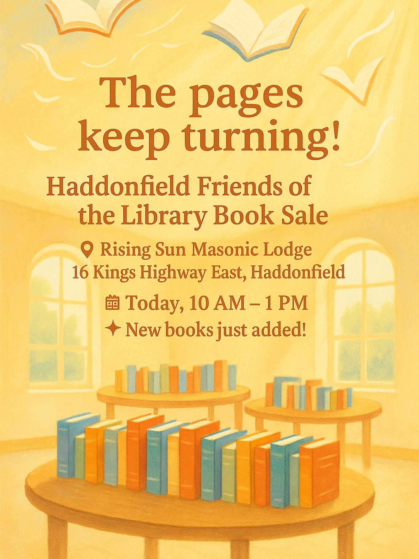 Haddonfield Friends of the Library | Haddonfield NJ