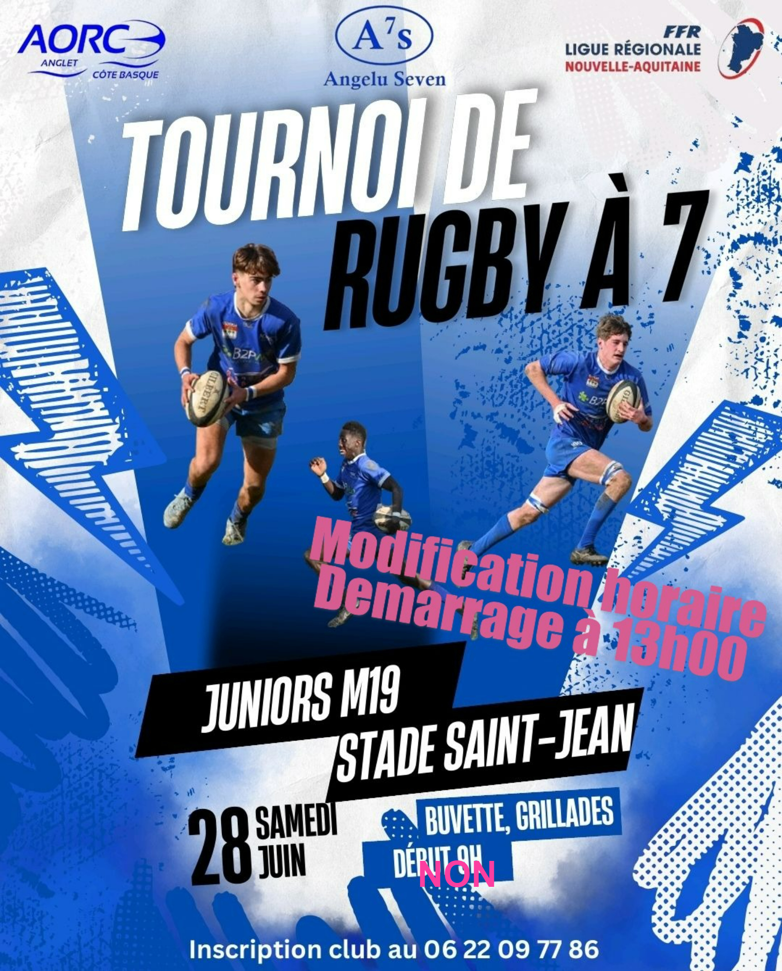 Anglet Olympique... - Anglet Olympique Rugby Club - AORC