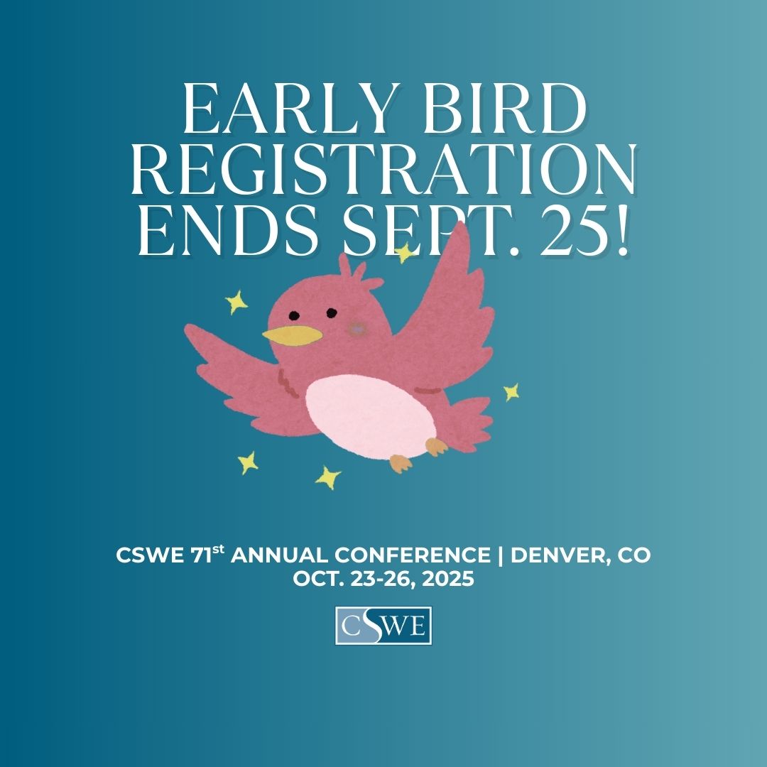Council - Early bird registration for CSWE’s 71st Annual Conference ...