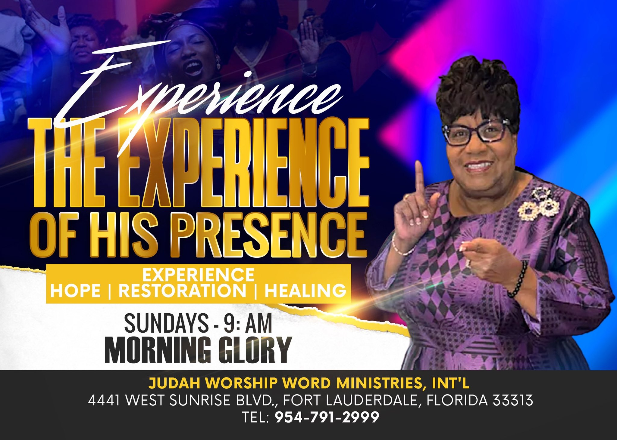 Come join us Sunday... - Judah Worship Word Ministries Intl | Facebook