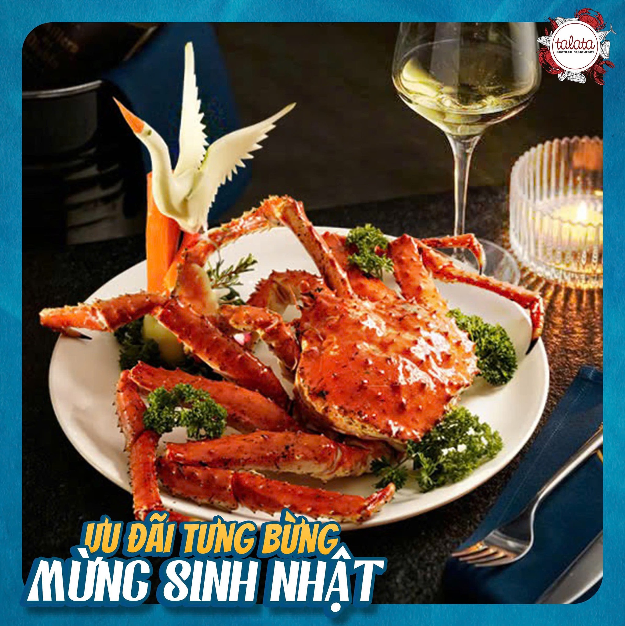Talata Seafood Restaurant | Hai Phong